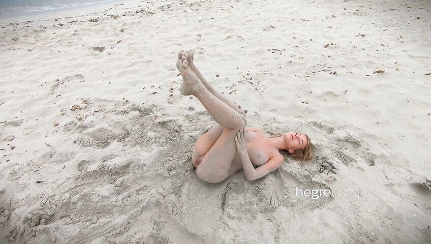 Natalia A - Naked Ibiza Vacation Part One