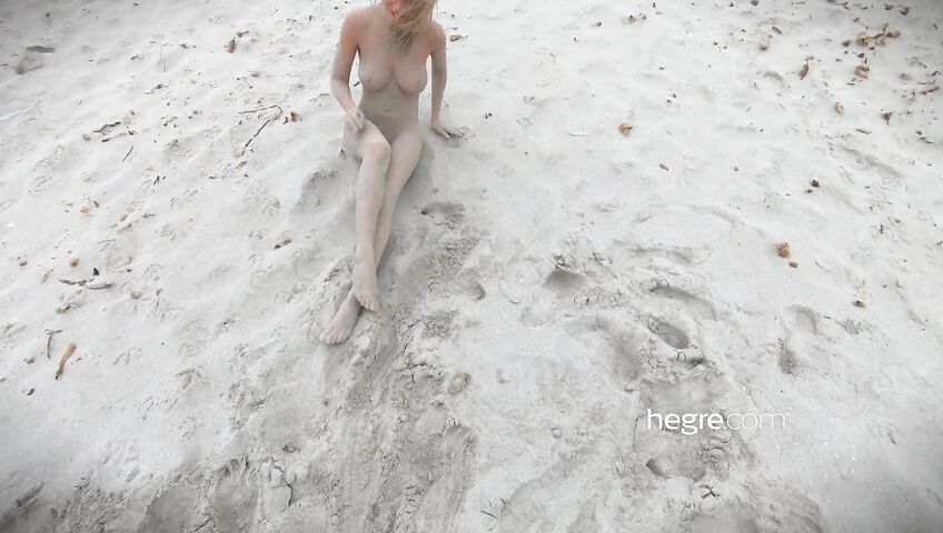 Natalia A - Naked Ibiza Vacation Part One