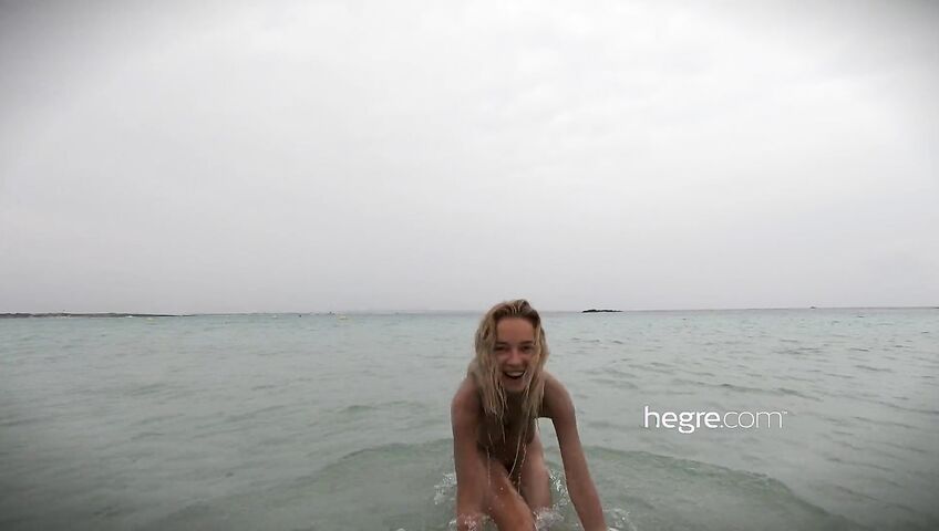 Natalia A - Naked Ibiza Vacation Part One