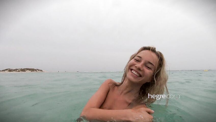 Natalia A - Naked Ibiza Vacation Part One