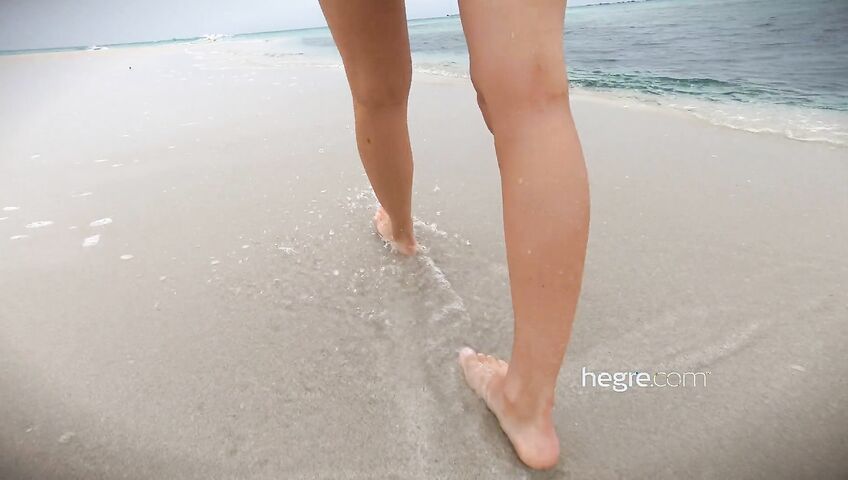 Natalia A - Naked Ibiza Vacation Part One