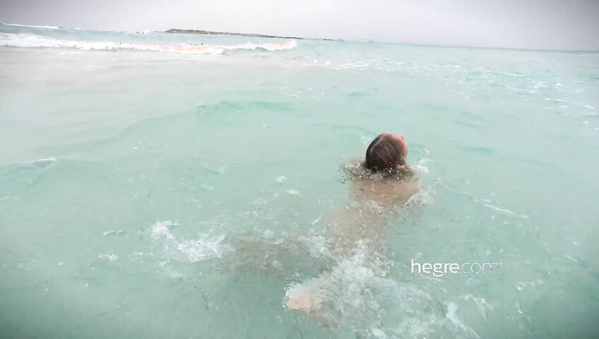 Natalia A - Naked Ibiza Vacation Part One