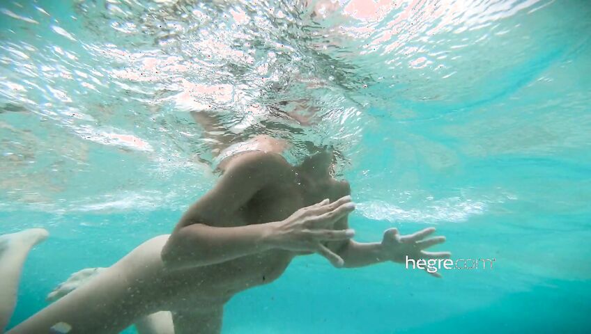 Natalia A - Naked Ibiza Vacation Part One