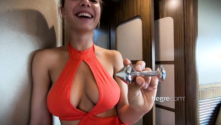 Natalia A - Naked Ibiza Vacation Part One