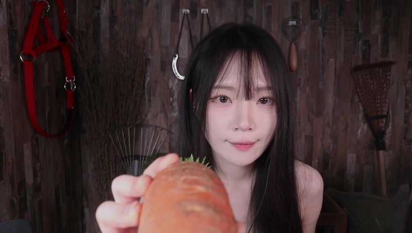 [ASMR]nara - 12 March 2026 - A Peaceful Stable Roleplay with Only the Sound of Brushing a Horse’s Coat​