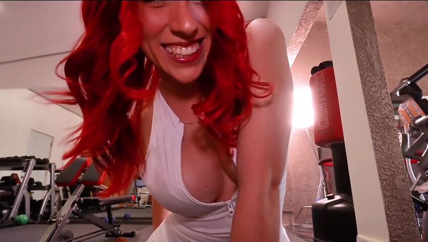 Jack and ZoeyDiGiacomo-Gym