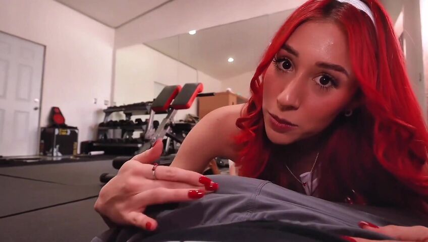 Jack and ZoeyDiGiacomo-Gym