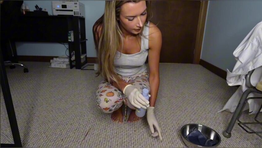 Sabrina Vaz - ASMR maid reality vs your fantasy XXX