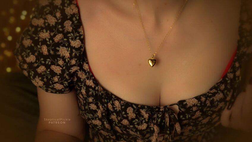 SkepticalPickle ASMR - Milk Maid Dress, and Silly Whispering & Licking (platinum)