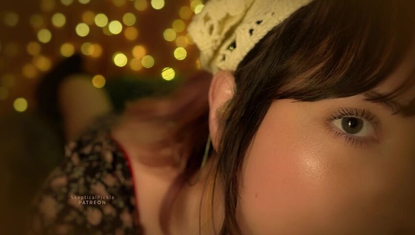 SkepticalPickle ASMR - Milk Maid Dress, and Silly Whispering & Licking (platinum)