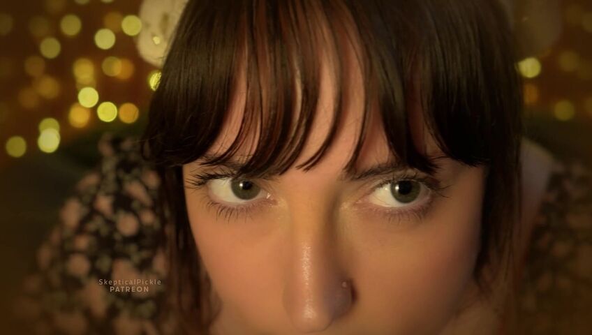 SkepticalPickle ASMR - Milk Maid Dress, and Silly Whispering & Licking (platinum)