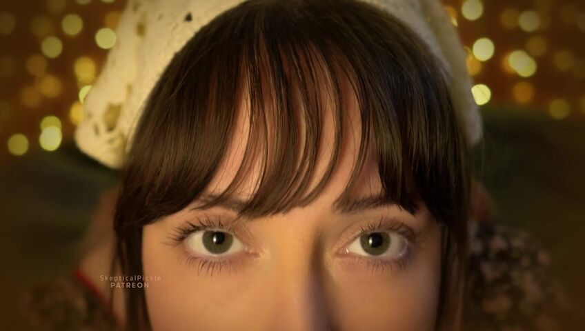 SkepticalPickle ASMR - Milk Maid Dress, and Silly Whispering & Licking (platinum)