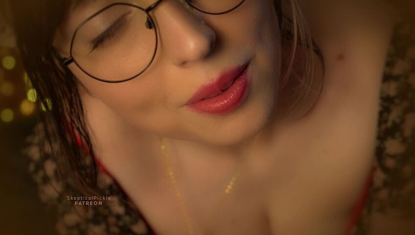 SkepticalPickle ASMR - Milk Maid Dress, and Silly Whispering & Licking (platinum)