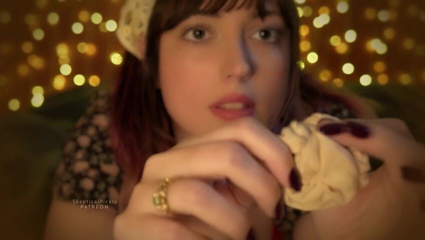 SkepticalPickle ASMR - Milk Maid Dress, and Silly Whispering & Licking (platinum)