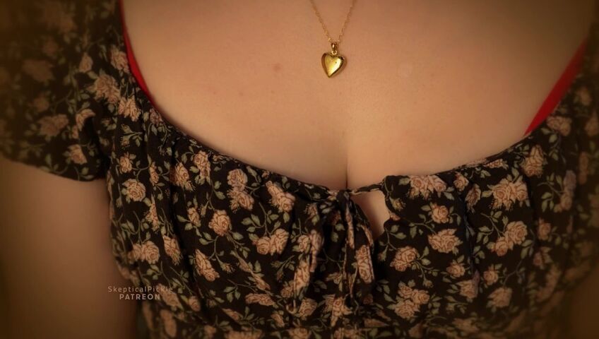 SkepticalPickle ASMR - Milk Maid Dress, and Silly Whispering & Licking (platinum)