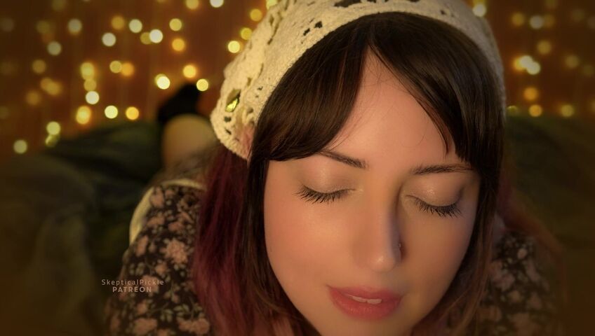 SkepticalPickle ASMR - Milk Maid Dress, and Silly Whispering & Licking (platinum)