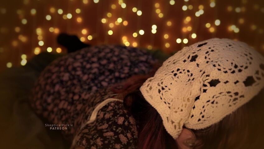 SkepticalPickle ASMR - Milk Maid Dress, and Silly Whispering & Licking (platinum)