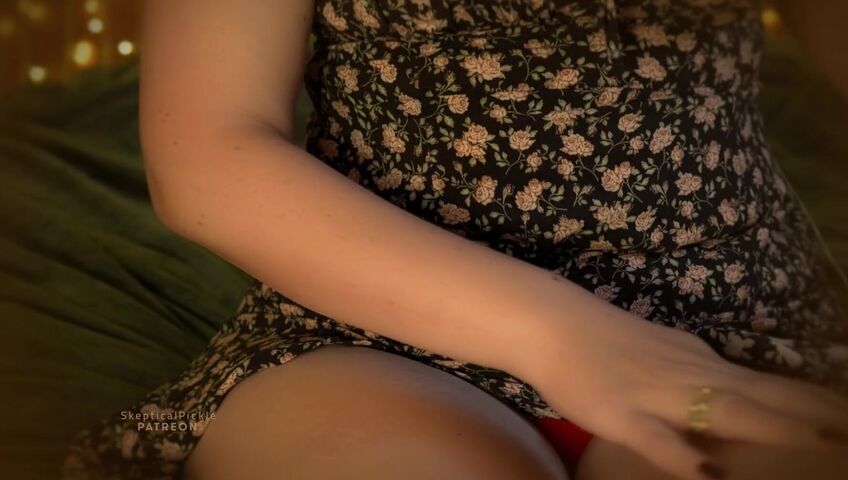 SkepticalPickle ASMR - Milk Maid Dress, and Silly Whispering & Licking (platinum)