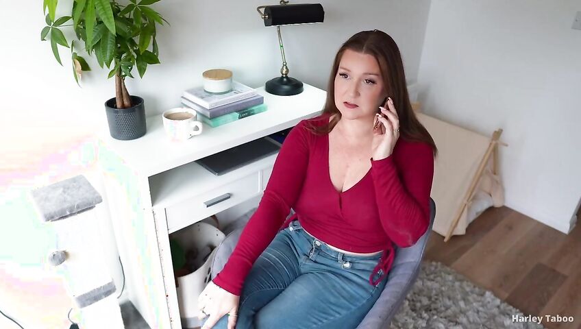 Harley Taboo – StepMommy Makes You A Man