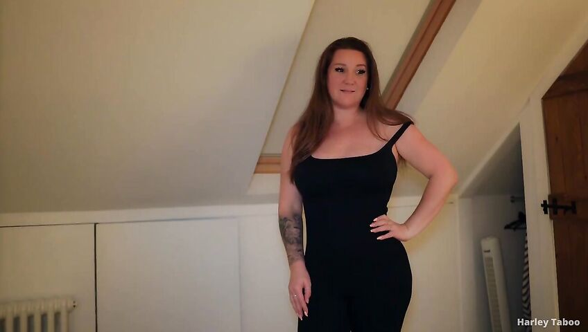 Harley Taboo – StepMommy Makes You A Man