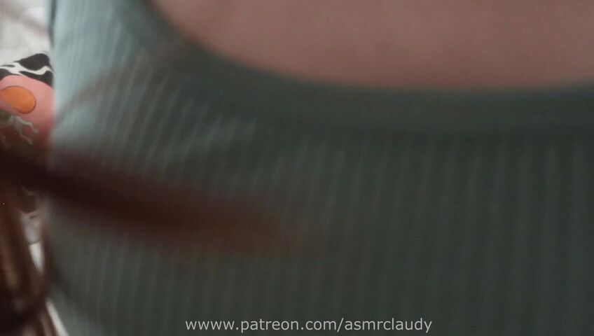 Claudy ASMR - 15 March 2026 - Pat down TSA | Knight Tear