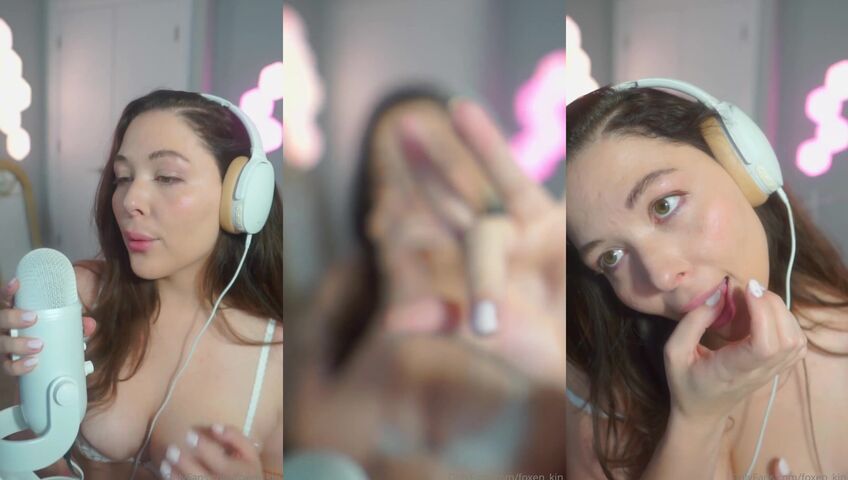 Foxenkin - Sexy ASMR Tease