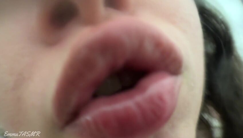 EmmaTASMR - 14 March 2026 - ASMR - Actual Lens Licking, Kisses, Tongue Sounds, Mouth Sounds