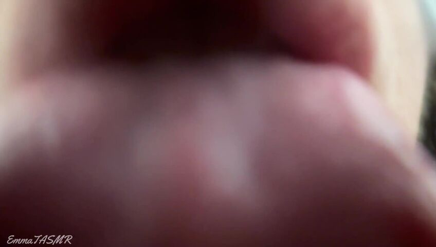 EmmaTASMR - 14 March 2026 - ASMR - Actual Lens Licking, Kisses, Tongue Sounds, Mouth Sounds