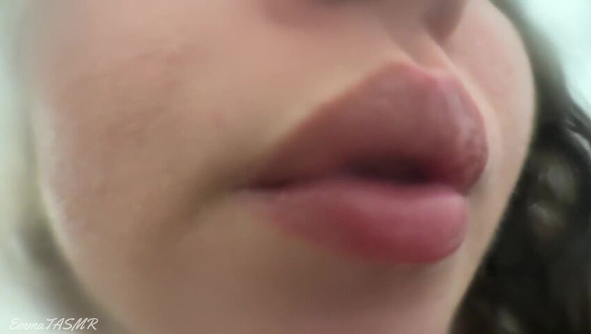 EmmaTASMR - 14 March 2026 - ASMR - Actual Lens Licking, Kisses, Tongue Sounds, Mouth Sounds
