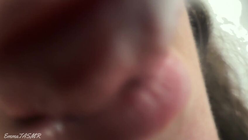 EmmaTASMR - 14 March 2026 - ASMR - Actual Lens Licking, Kisses, Tongue Sounds, Mouth Sounds
