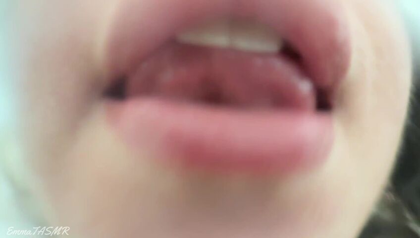 EmmaTASMR - 14 March 2026 - ASMR - Actual Lens Licking, Kisses, Tongue Sounds, Mouth Sounds