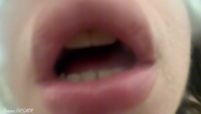EmmaTASMR - 14 March 2026 - ASMR - Actual Lens Licking, Kisses, Tongue Sounds, Mouth Sounds
