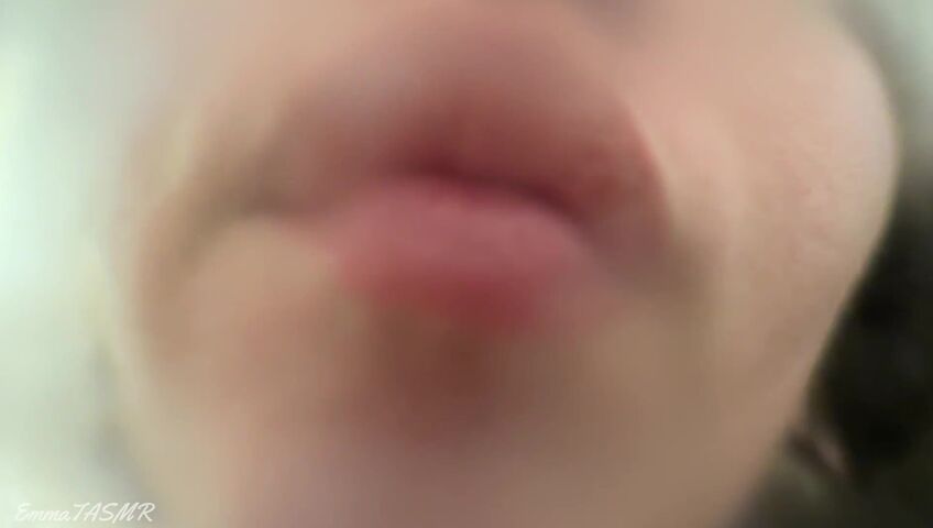 EmmaTASMR - 14 March 2026 - ASMR - Actual Lens Licking, Kisses, Tongue Sounds, Mouth Sounds