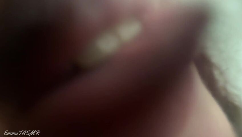 EmmaTASMR - 14 March 2026 - ASMR - Actual Lens Licking, Kisses, Tongue Sounds, Mouth Sounds