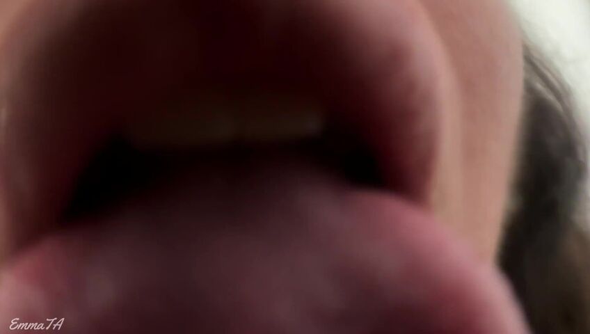 EmmaTASMR - 14 March 2026 - ASMR - Actual Lens Licking, Kisses, Tongue Sounds, Mouth Sounds