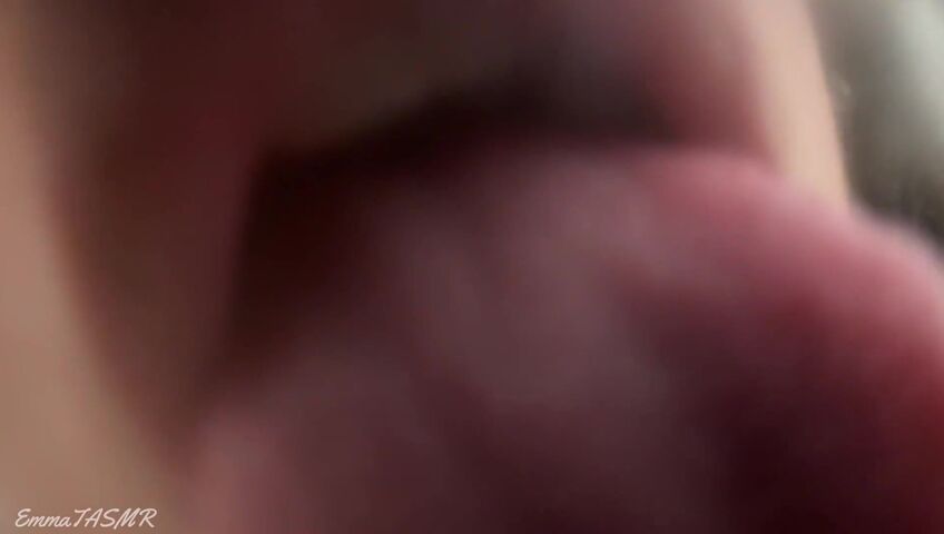 EmmaTASMR - 14 March 2026 - ASMR - Actual Lens Licking, Kisses, Tongue Sounds, Mouth Sounds