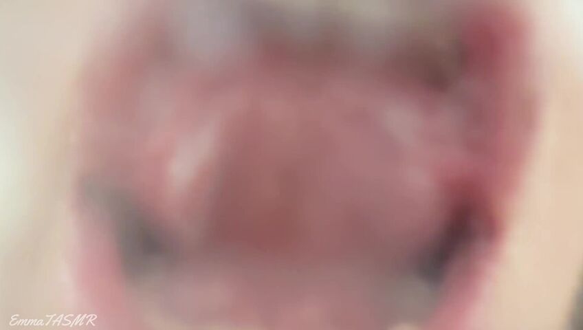 EmmaTASMR - 14 March 2026 - ASMR - Actual Lens Licking, Kisses, Tongue Sounds, Mouth Sounds