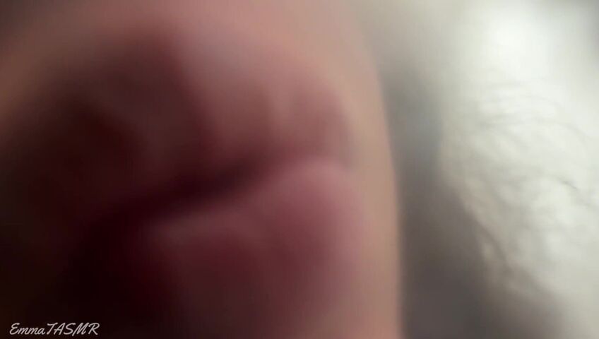 EmmaTASMR - 14 March 2026 - ASMR - Actual Lens Licking, Kisses, Tongue Sounds, Mouth Sounds