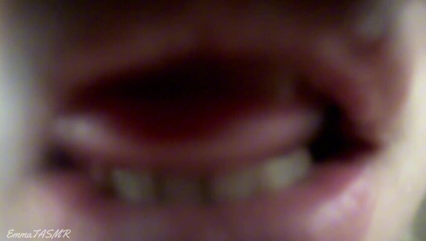 EmmaTASMR - 14 March 2026 - ASMR - Actual Lens Licking, Kisses, Tongue Sounds, Mouth Sounds