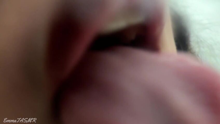 EmmaTASMR - 14 March 2026 - ASMR - Actual Lens Licking, Kisses, Tongue Sounds, Mouth Sounds