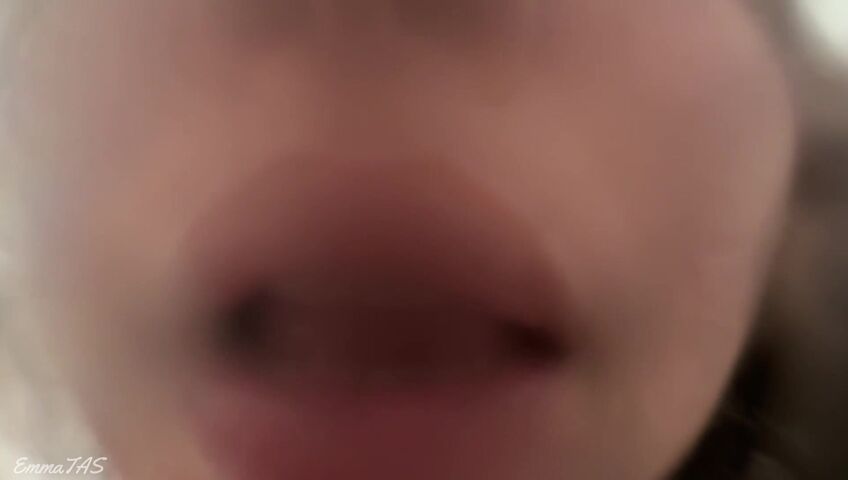 EmmaTASMR - 14 March 2026 - ASMR - Actual Lens Licking, Kisses, Tongue Sounds, Mouth Sounds