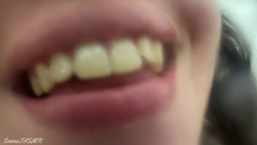 EmmaTASMR - 14 March 2026 - ASMR - Actual Lens Licking, Kisses, Tongue Sounds, Mouth Sounds