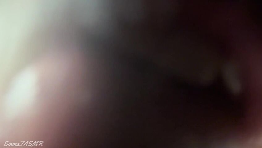 EmmaTASMR - 14 March 2026 - ASMR - Actual Lens Licking, Kisses, Tongue Sounds, Mouth Sounds