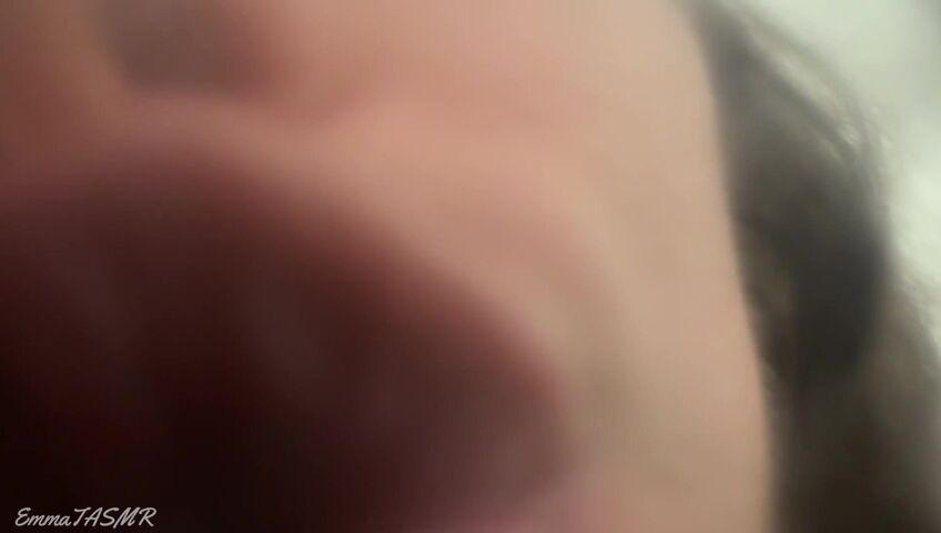 EmmaTASMR - 14 March 2026 - ASMR - Actual Lens Licking, Kisses, Tongue Sounds, Mouth Sounds
