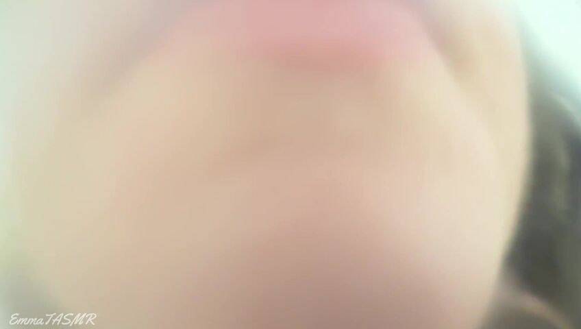 EmmaTASMR - 14 March 2026 - ASMR - Actual Lens Licking, Kisses, Tongue Sounds, Mouth Sounds