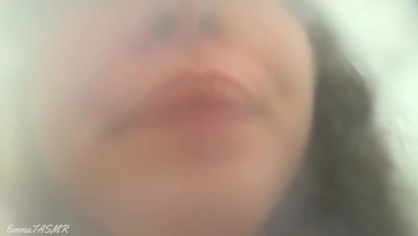 EmmaTASMR - 14 March 2026 - ASMR - Actual Lens Licking, Kisses, Tongue Sounds, Mouth Sounds