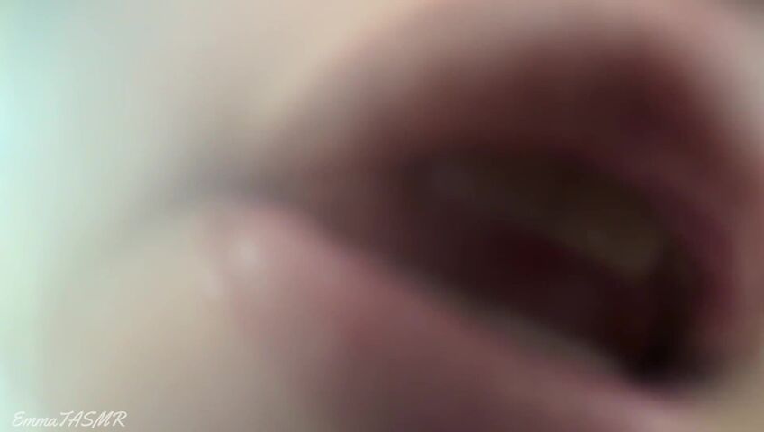 EmmaTASMR - 14 March 2026 - ASMR - Actual Lens Licking, Kisses, Tongue Sounds, Mouth Sounds
