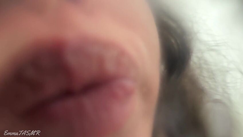 EmmaTASMR - 14 March 2026 - ASMR - Actual Lens Licking, Kisses, Tongue Sounds, Mouth Sounds