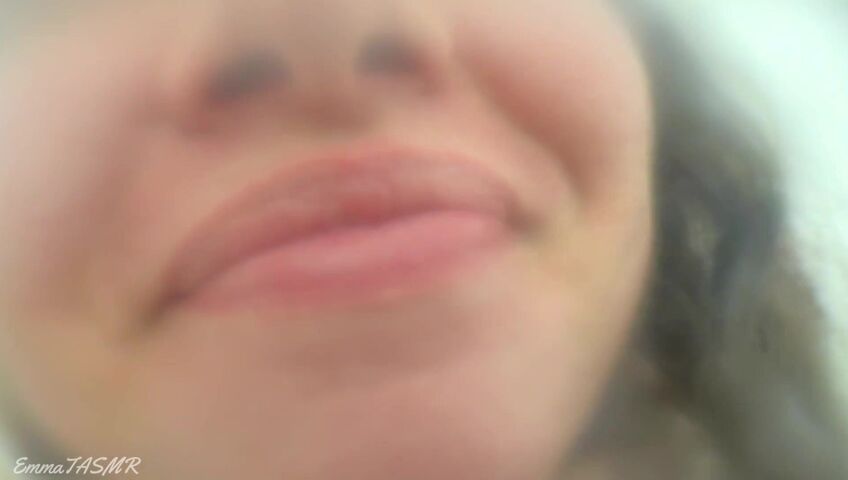 EmmaTASMR - 14 March 2026 - ASMR - Actual Lens Licking, Kisses, Tongue Sounds, Mouth Sounds