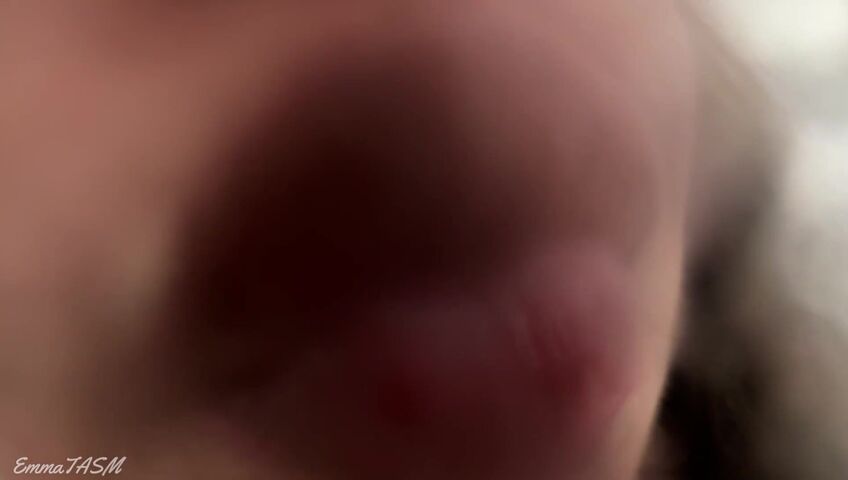 EmmaTASMR - 14 March 2026 - ASMR - Actual Lens Licking, Kisses, Tongue Sounds, Mouth Sounds